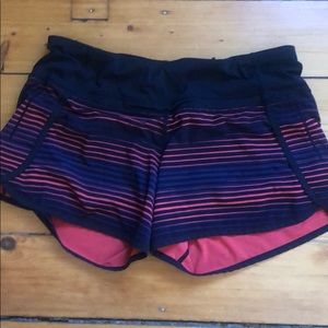Lululemon running shorts